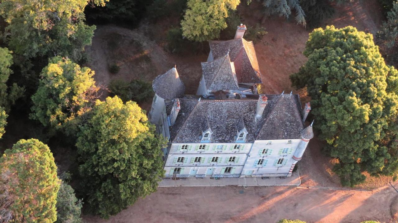 Chateau Du Mauny, Gites Et Chambres D'Hotes En Bourgogne Rosey Dış mekan fotoğraf