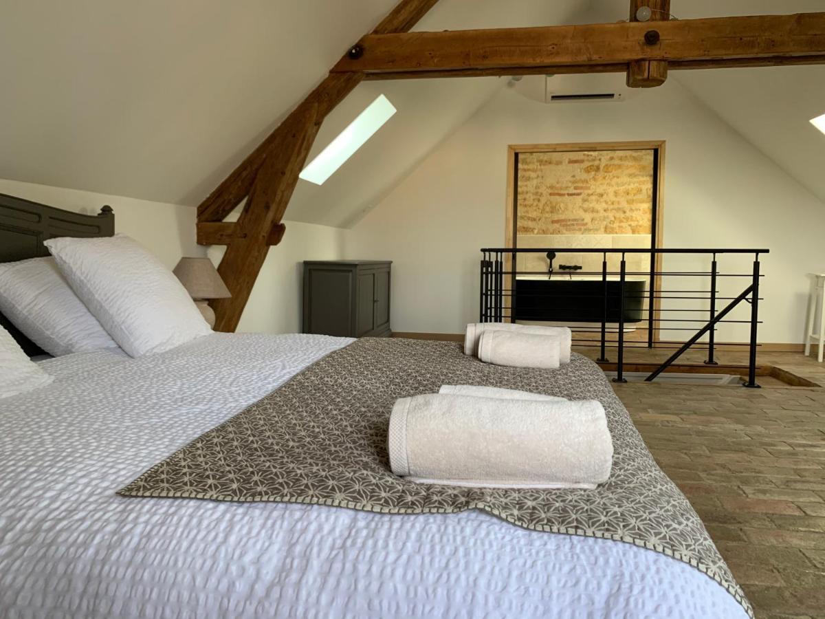 Chateau Du Mauny, Gites Et Chambres D'Hotes En Bourgogne Rosey Dış mekan fotoğraf