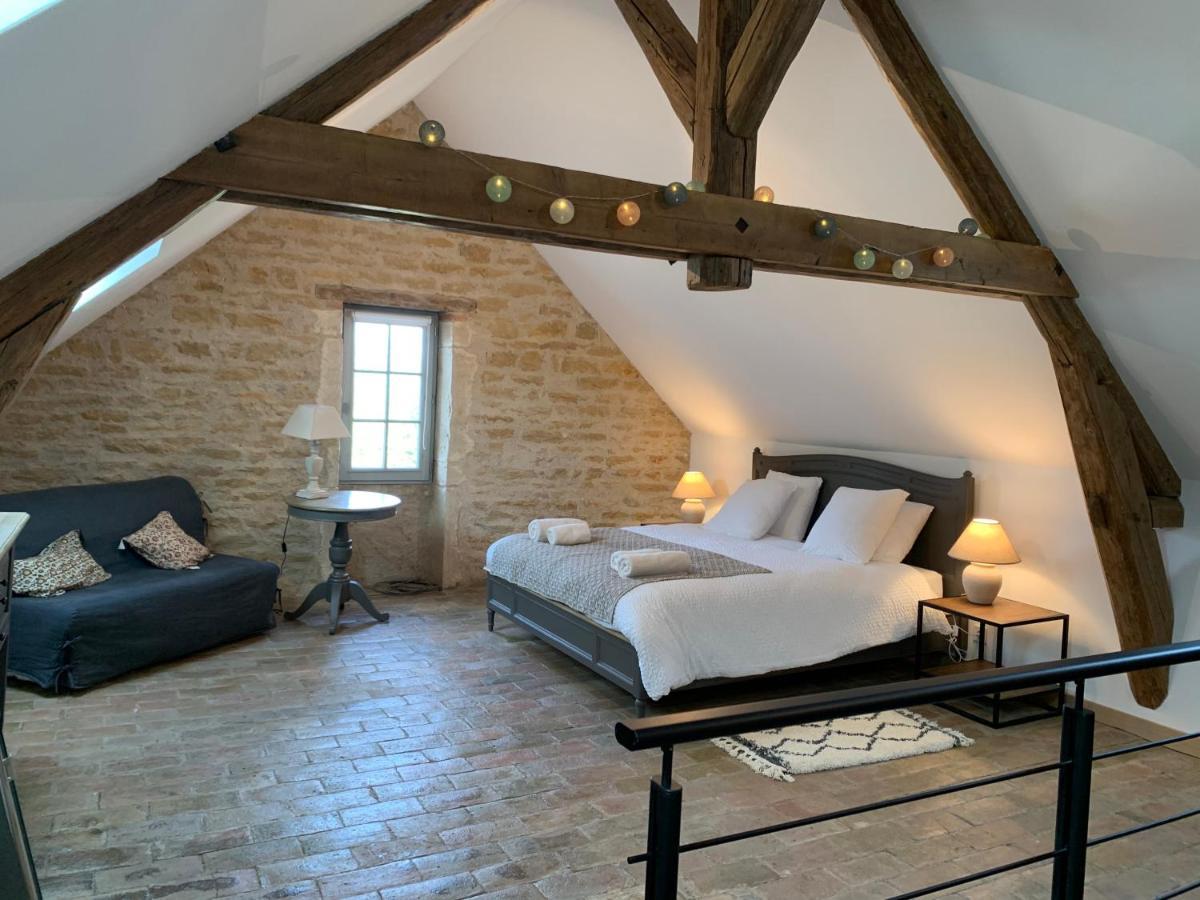 Chateau Du Mauny, Gites Et Chambres D'Hotes En Bourgogne Rosey Dış mekan fotoğraf