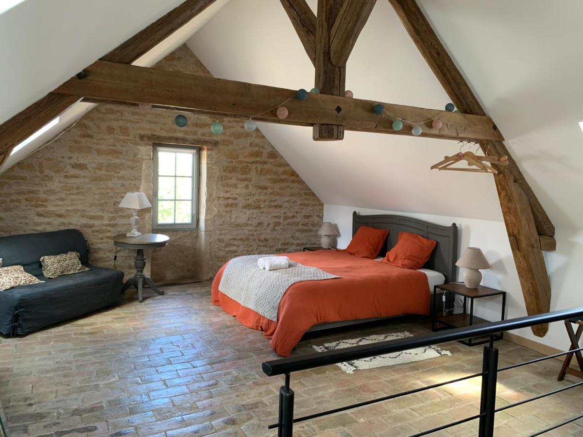 Chateau Du Mauny, Gites Et Chambres D'Hotes En Bourgogne Rosey Dış mekan fotoğraf