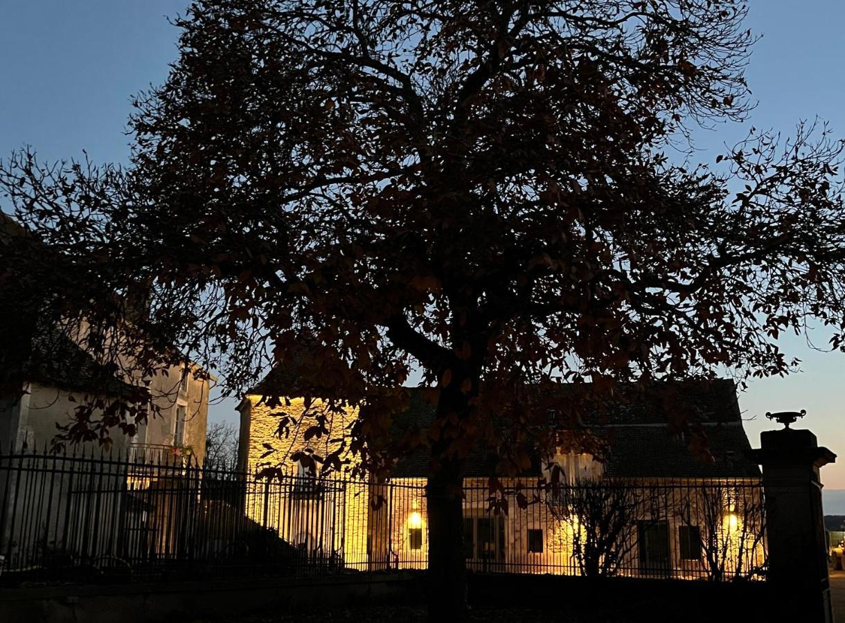 Chateau Du Mauny, Gites Et Chambres D'Hotes En Bourgogne Rosey Dış mekan fotoğraf