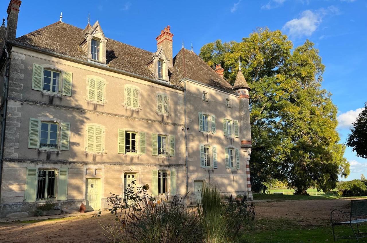 Chateau Du Mauny, Gites Et Chambres D'Hotes En Bourgogne Rosey Dış mekan fotoğraf