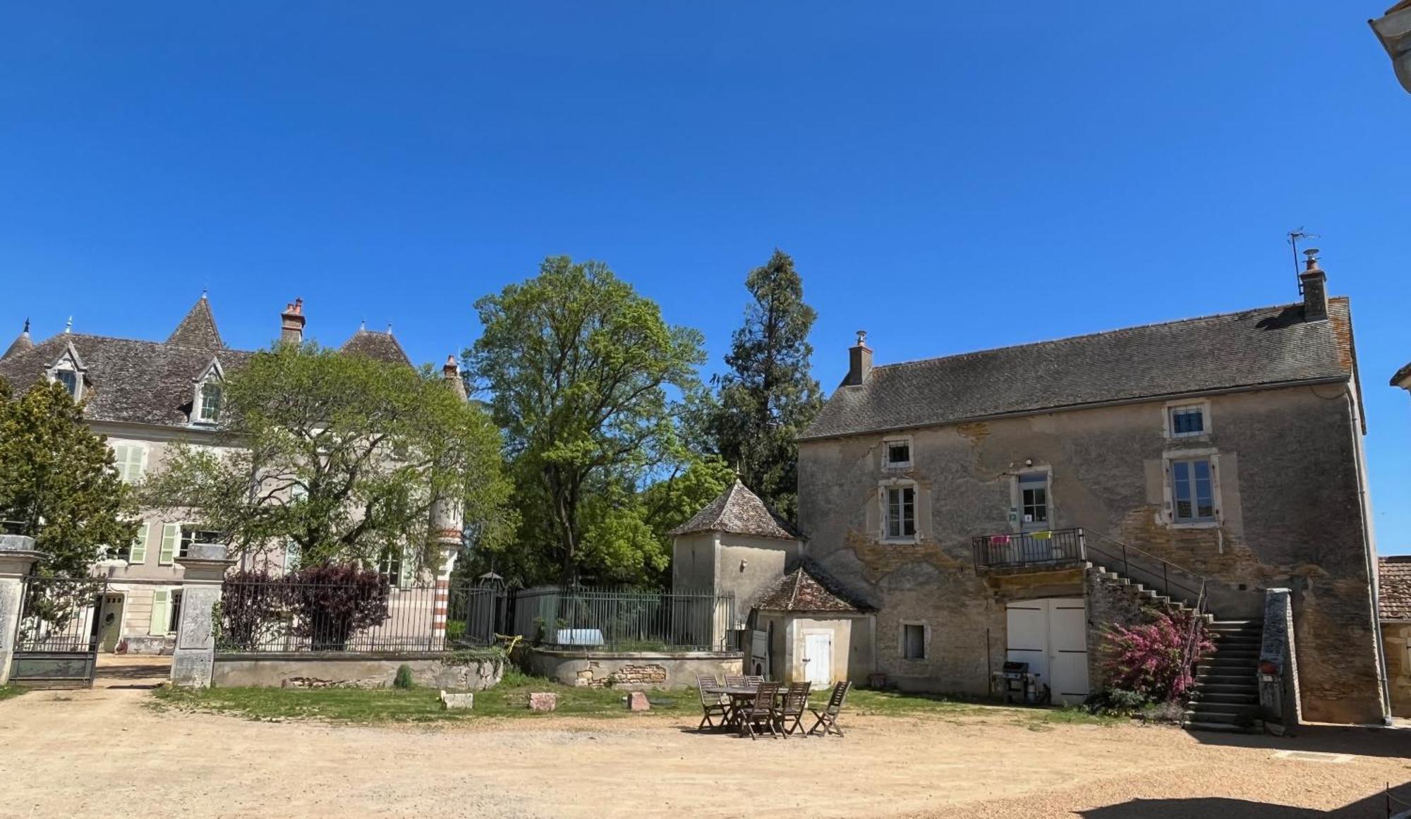 Chateau Du Mauny, Gites Et Chambres D'Hotes En Bourgogne Rosey Dış mekan fotoğraf
